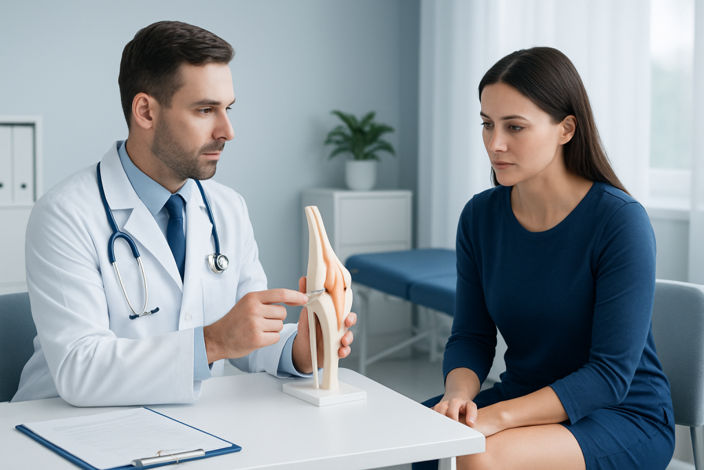 Causes & Risk Factors — ACL tear