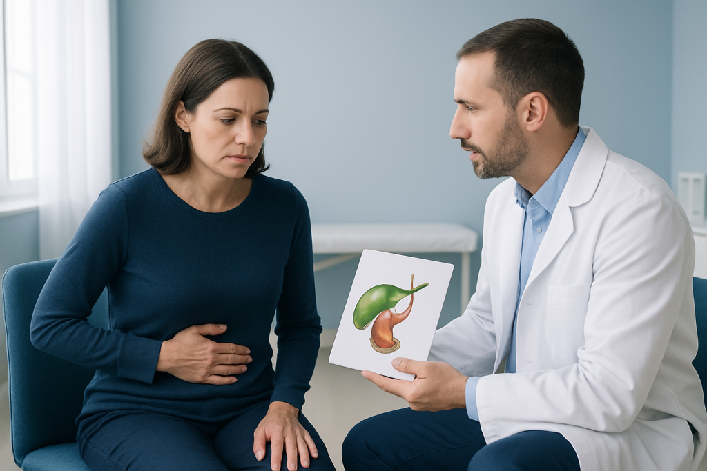 Causes & Risk Factors — gall bladder symptoms