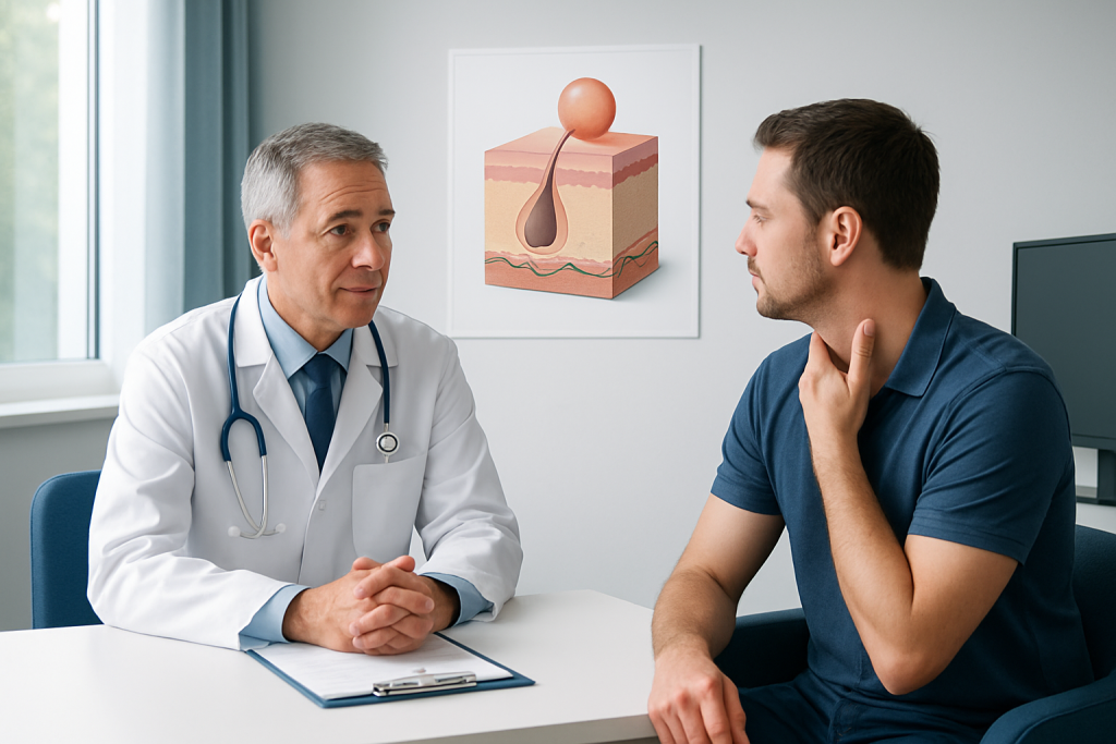 Causes & Risk Factors — sebaceous cyst