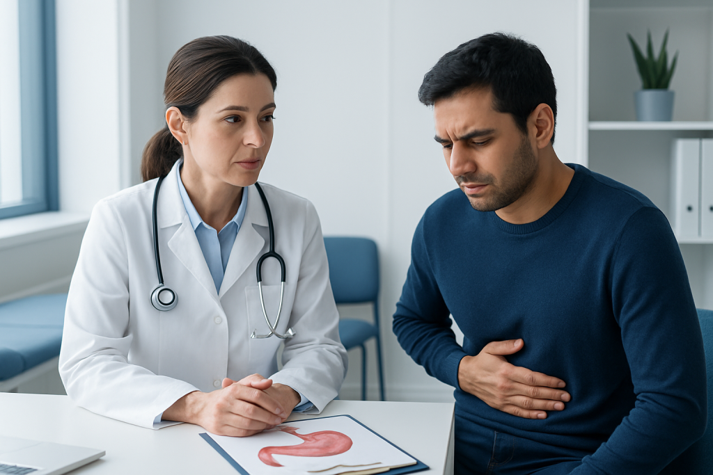 Causes & Risk Factors — gastritis symptoms
