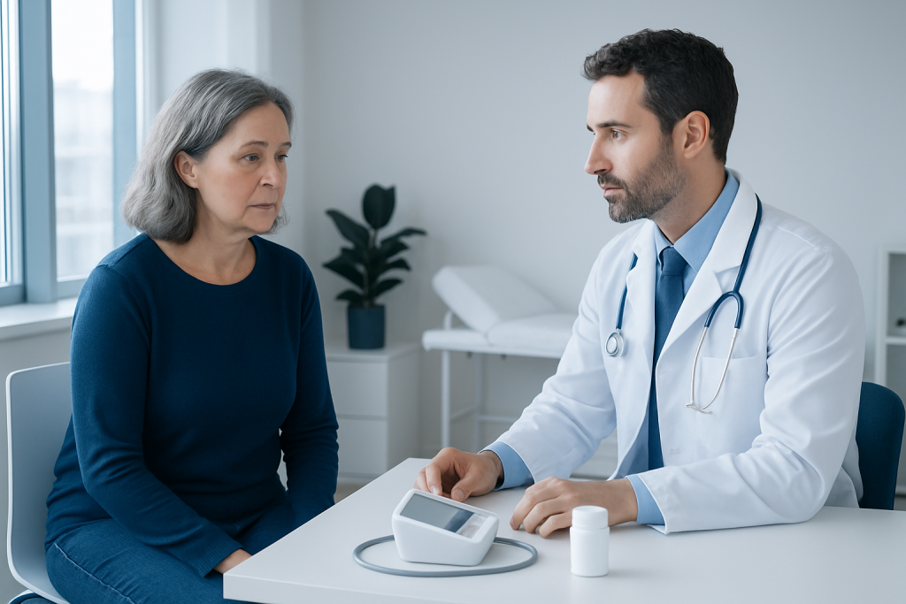 Causes & Risk Factors — blood pressure medications