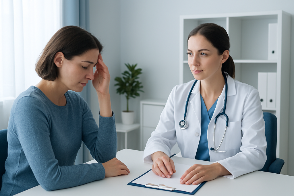 Causes & Risk Factors — tension headache