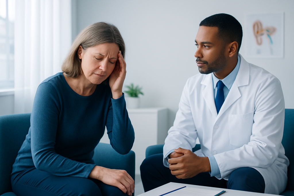 Causes & Risk Factors — vertigo causes