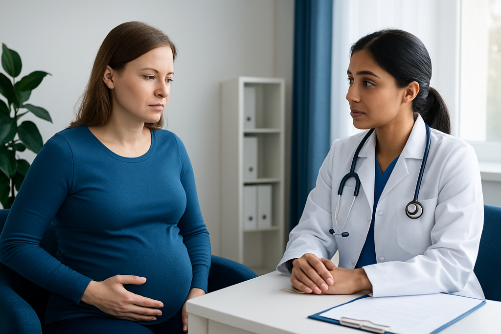 Causes & Risk Factors — Braxton Hicks contractions