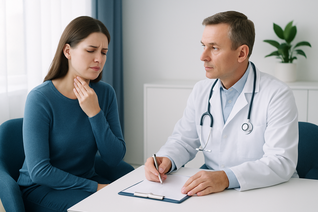 Causes & Risk Factors — Post nasal drip