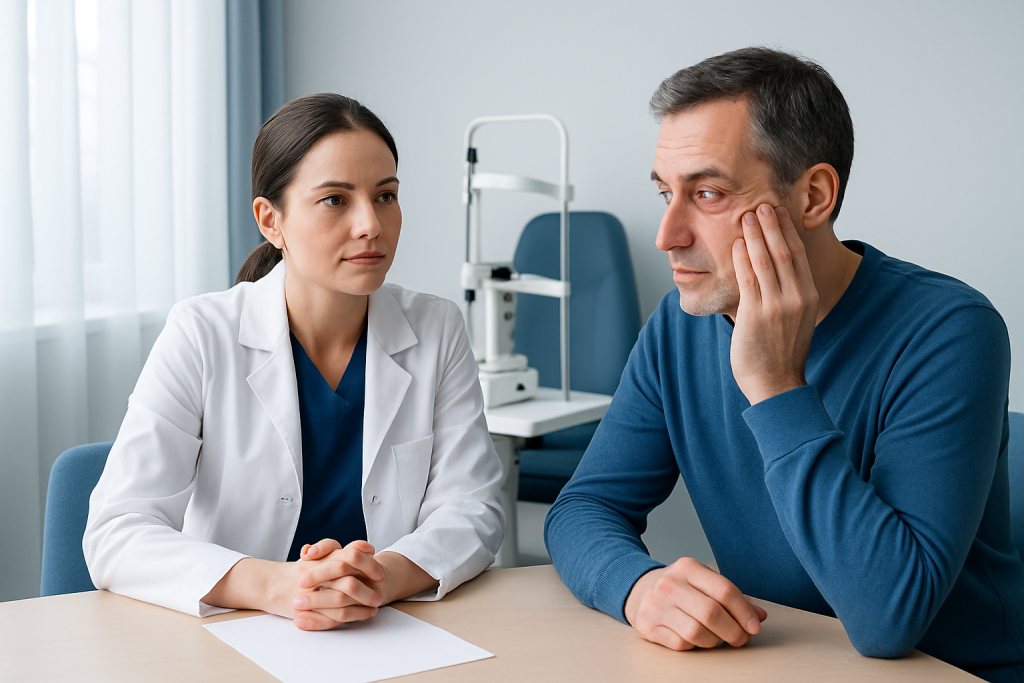 Causes & Risk Factors — eye inside reddish