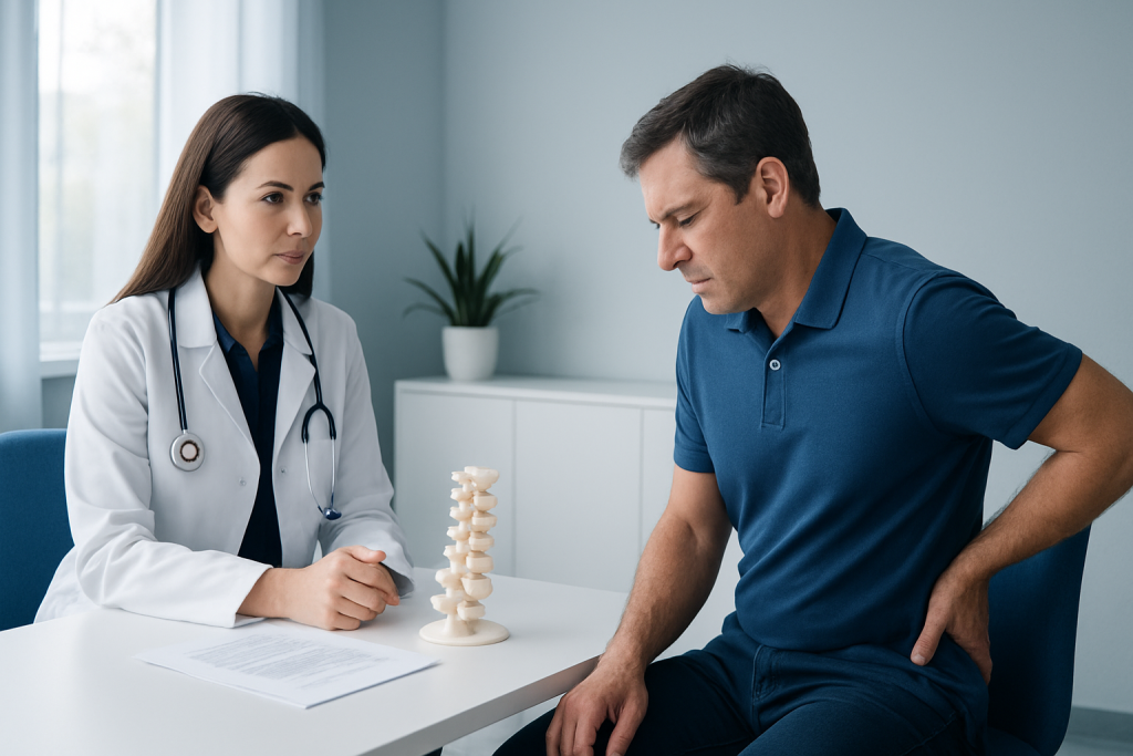 Causes & Risk Factors — degenerative disc disease