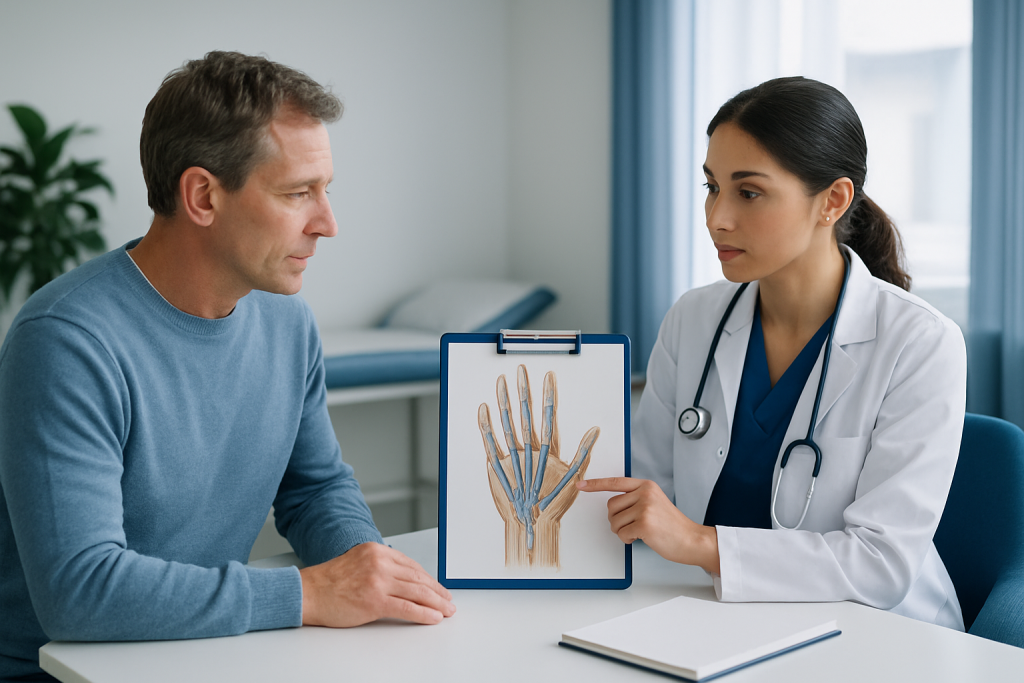 Causes & Risk Factors — Dupuytren's contracture