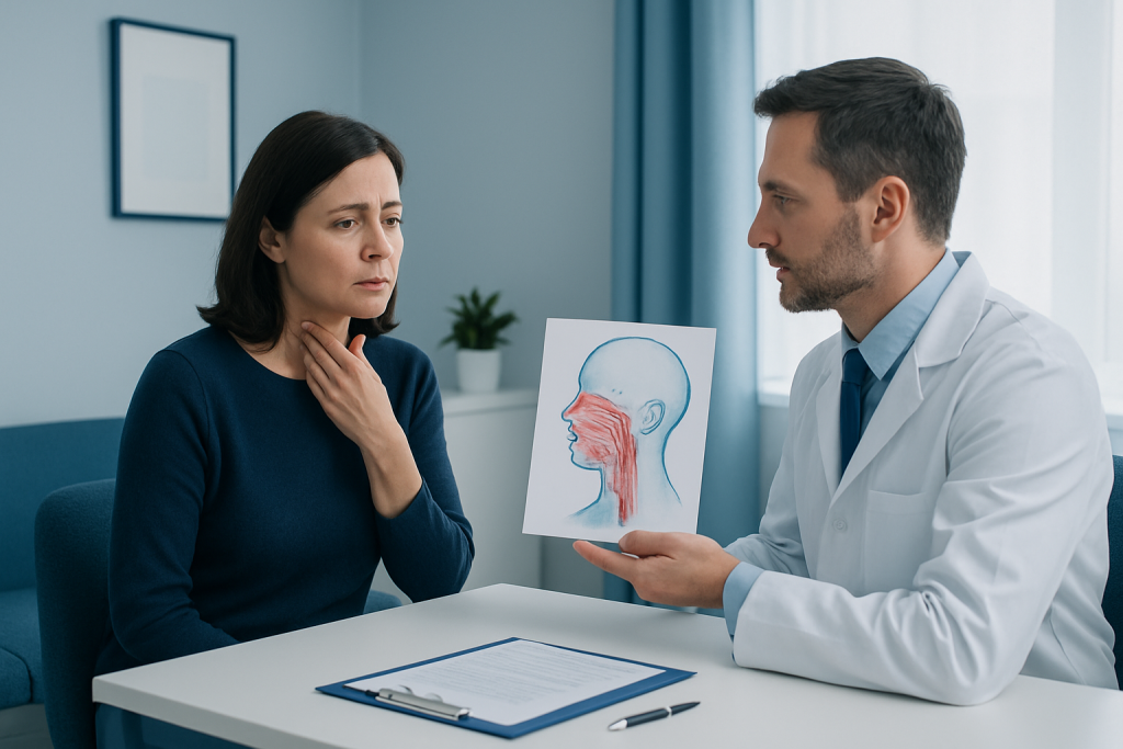 Causes & Risk Factors — throat cancer symptoms