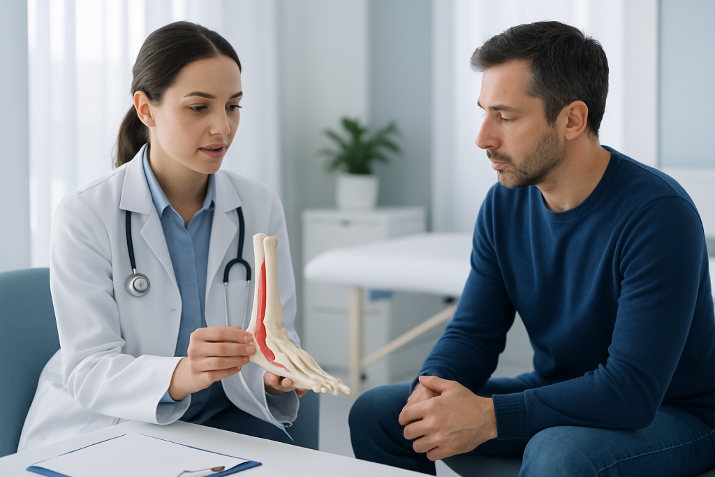 Causes & Risk Factors — Peroneal tendonitis