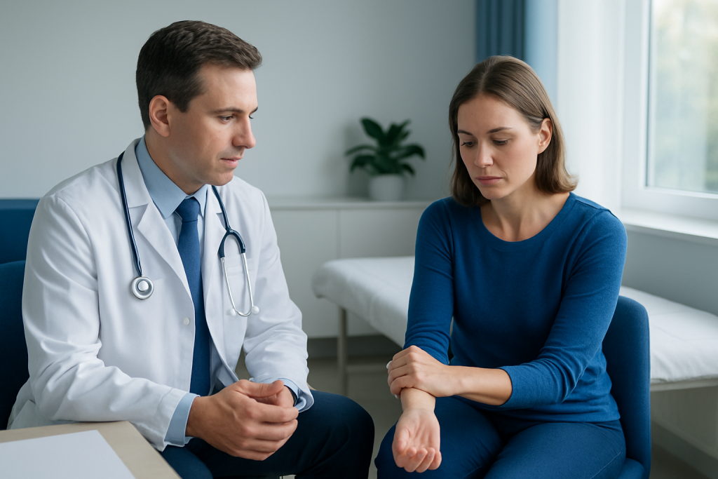 Causes & Risk Factors — CRPS
