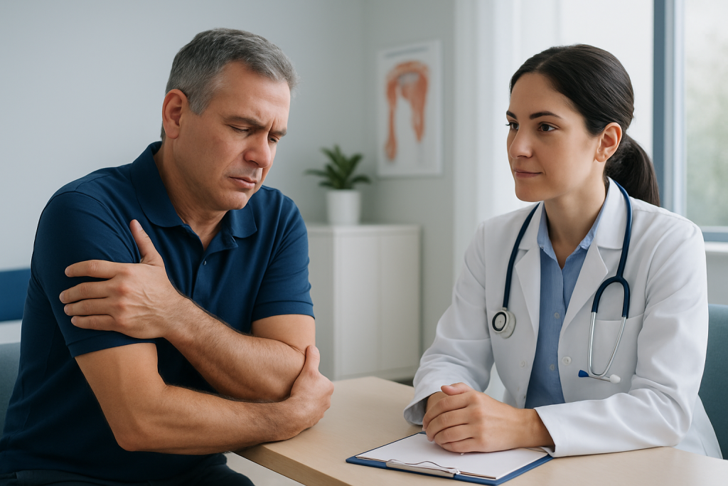 Causes & Risk Factors — Rotator Cuff Pain