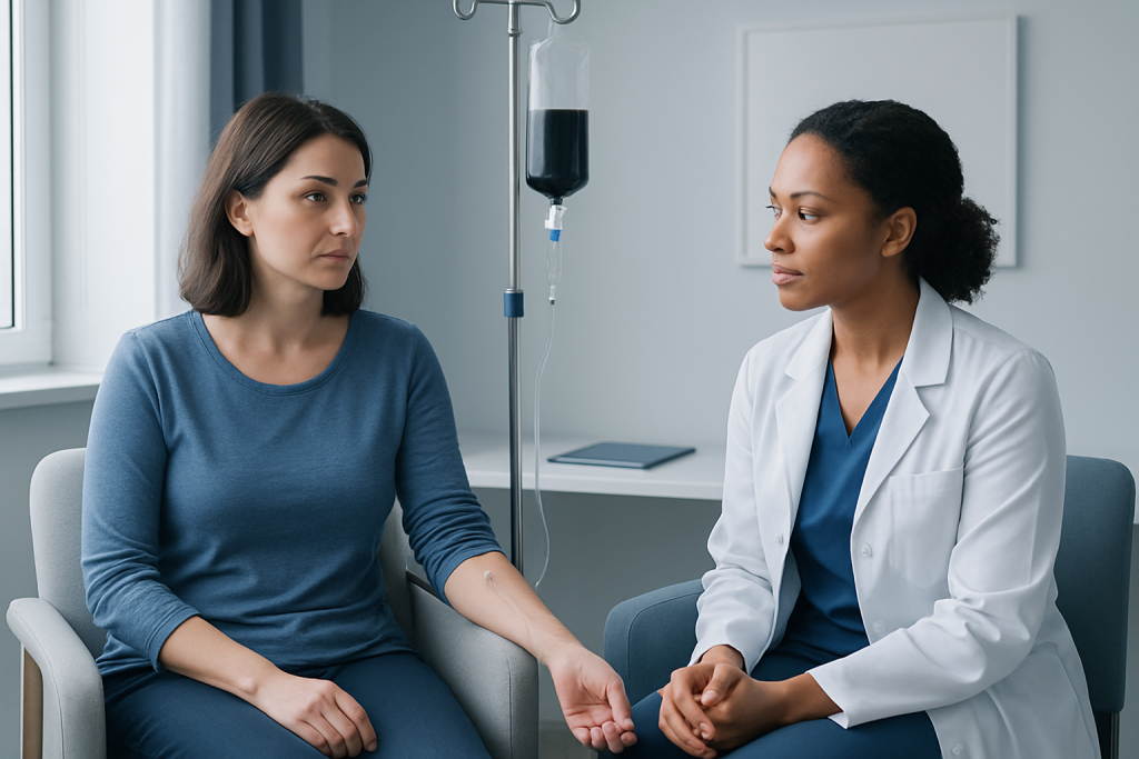 Causes & Risk Factors — Iron infusion