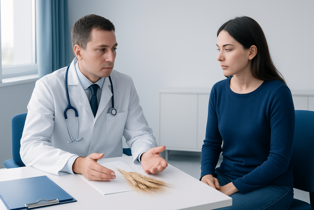 Causes & Risk Factors — wheat allergy