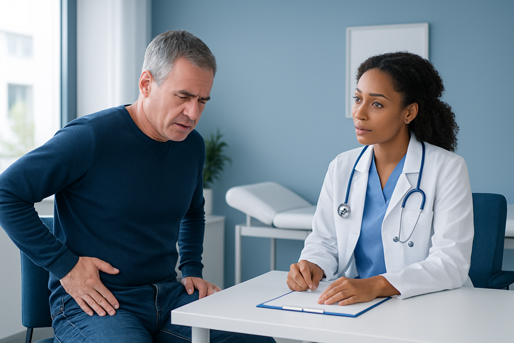 Causes & Risk Factors — hip pain
