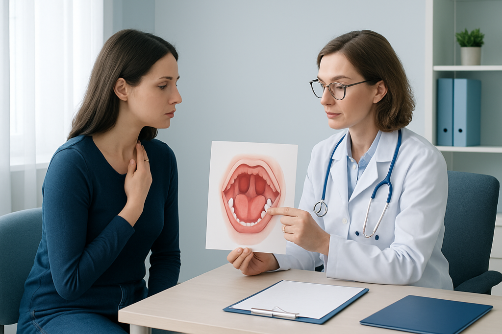 Causes & Risk Factors — tonsil stones