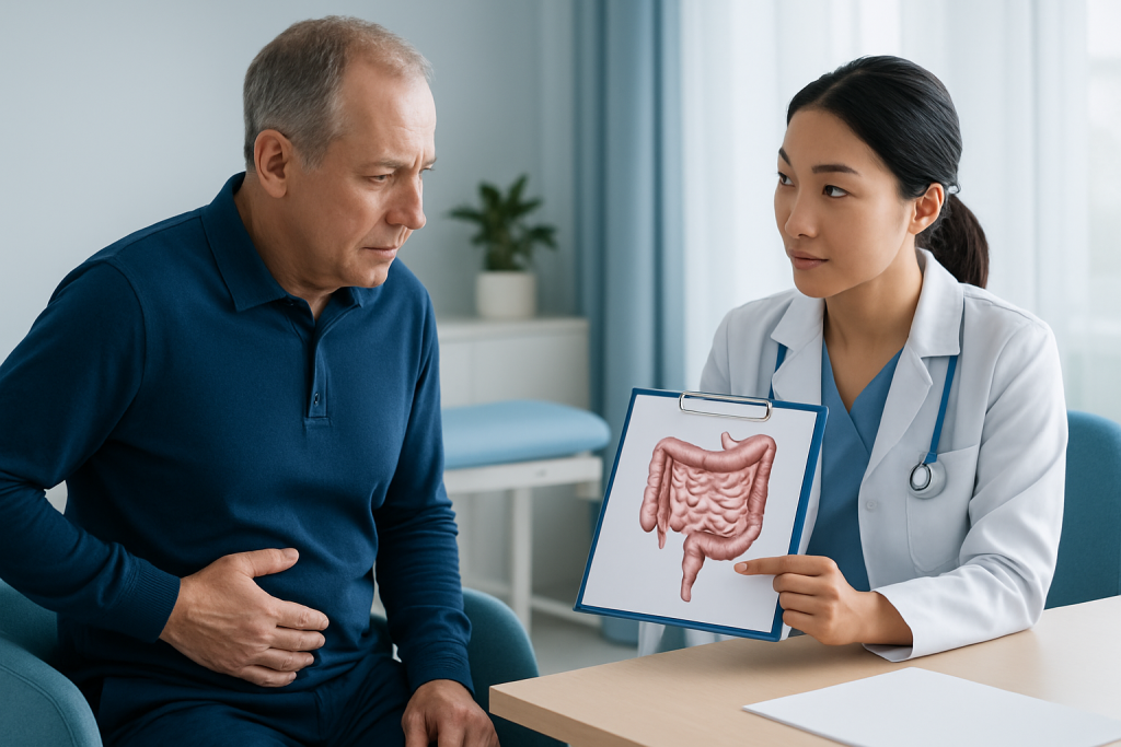 Causes & Risk Factors — appendix location