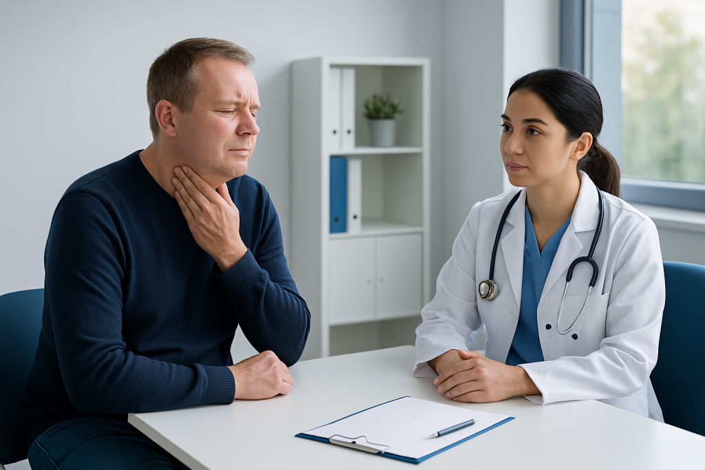 Causes & Risk Factors — sore throat medicine