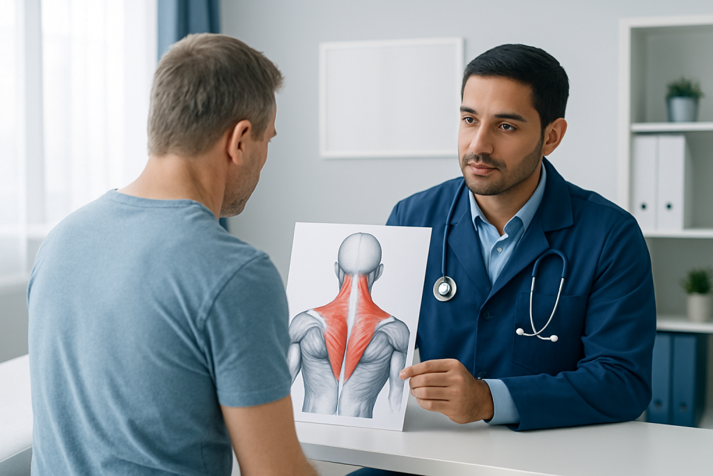 Causes & Risk Factors — trapezius muscle
