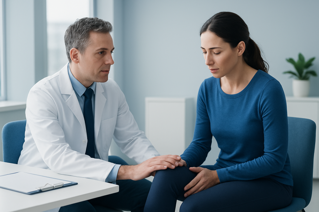 Causes & Risk Factors — patellofemoral pain syndrome