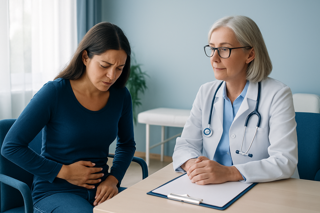 Causes & Risk Factors — lower left abdominal pain
