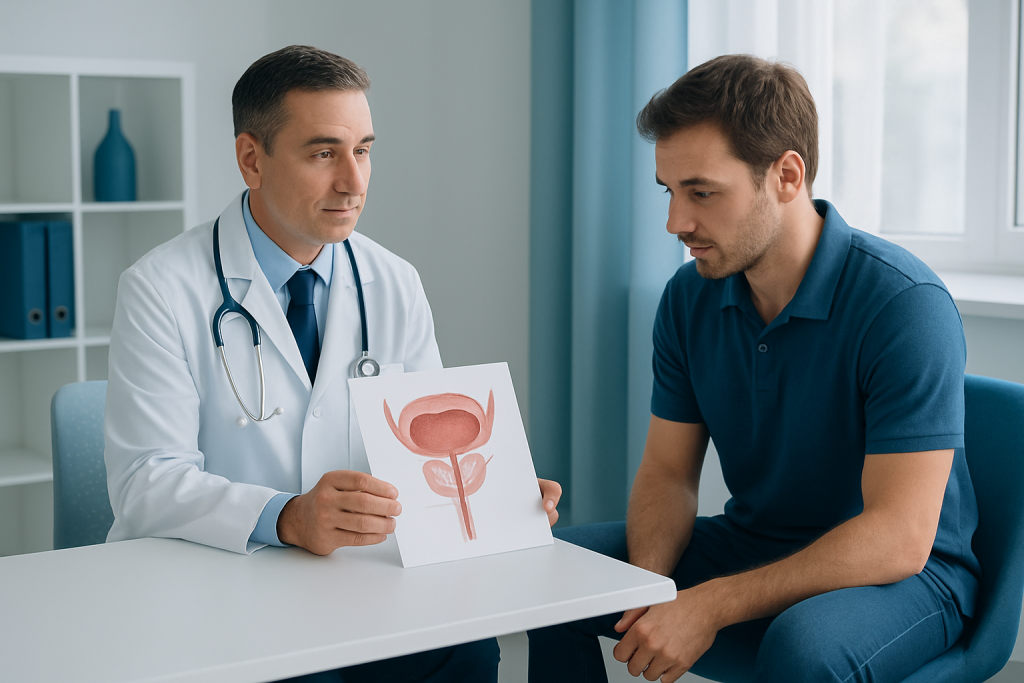 Causes & Risk Factors — prostatitis