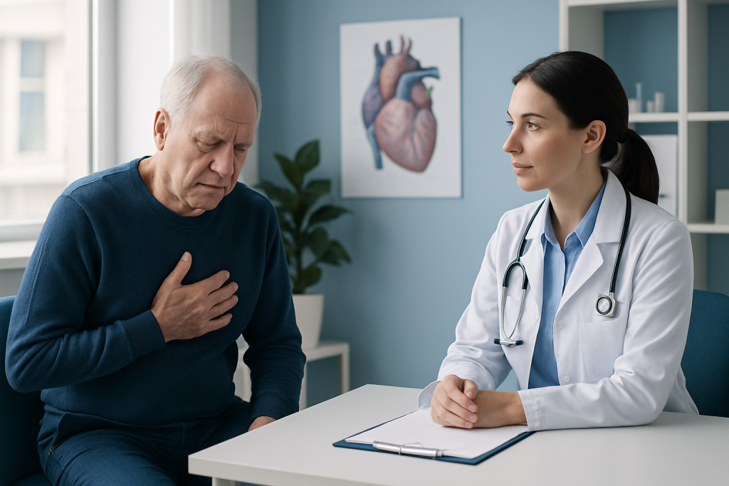 Causes & Risk Factors — congestive heart failure symptoms