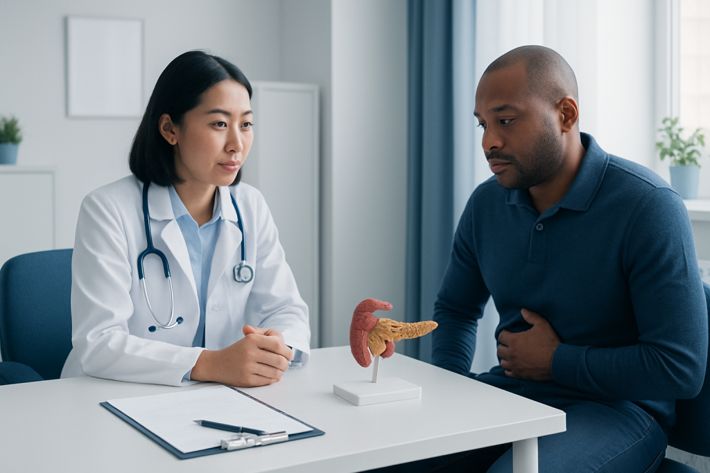 Causes & Risk Factors — necrotizing pancreatitis