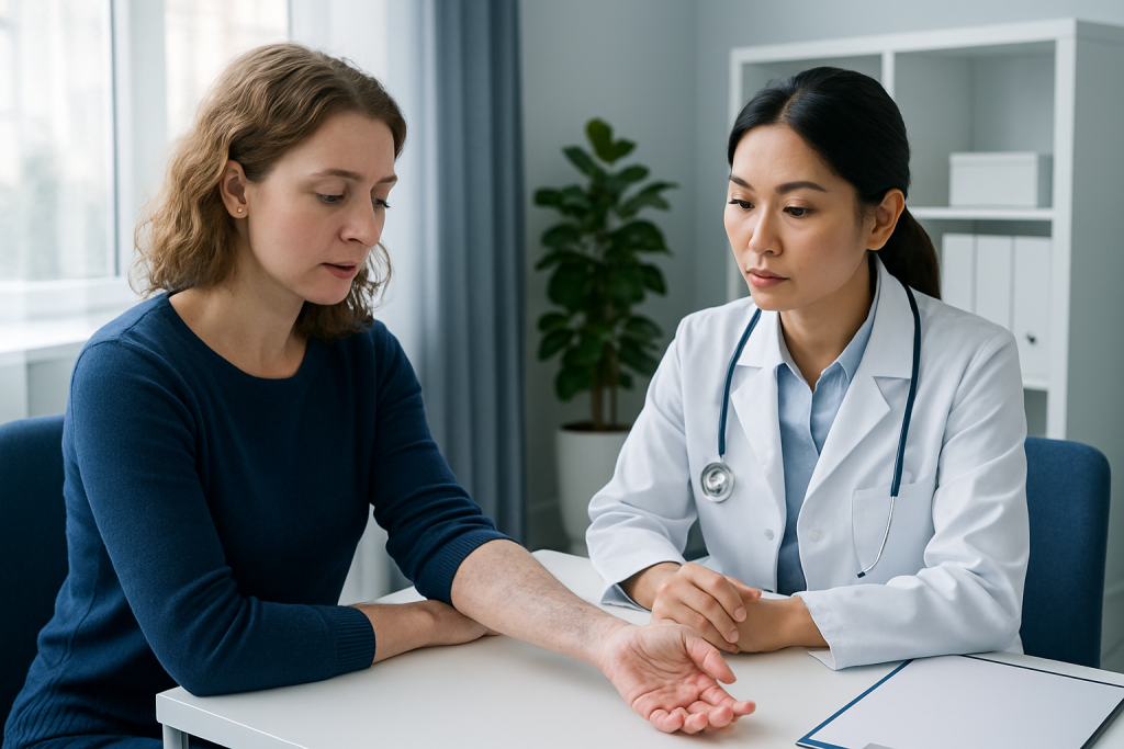 Causes & Risk Factors — mottled skin