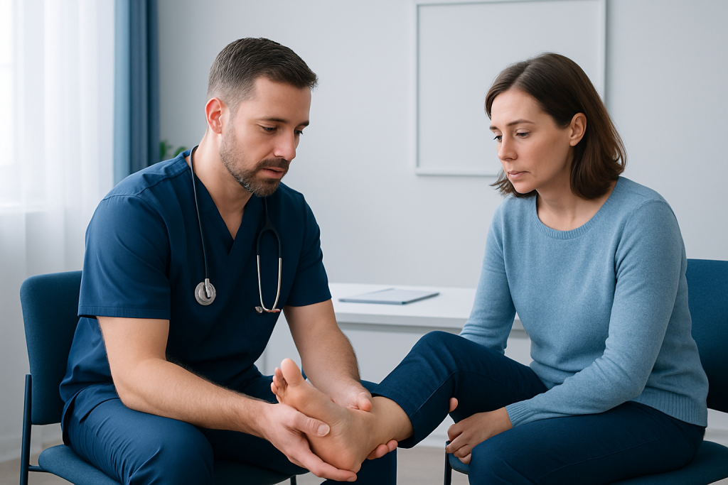 Causes & Risk Factors — Plantar fasciitis symptoms