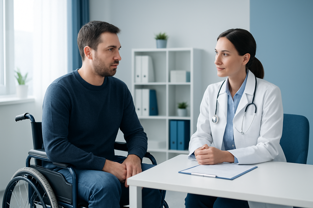 Causes & Risk Factors — paraplegic