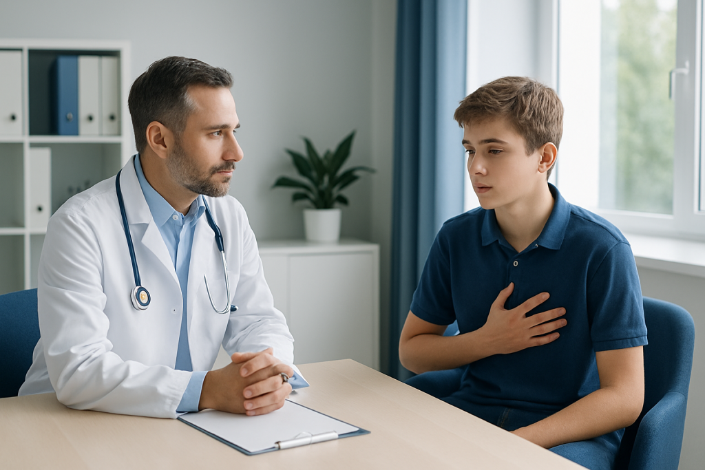 Causes & Risk Factors — precordial catch syndrome