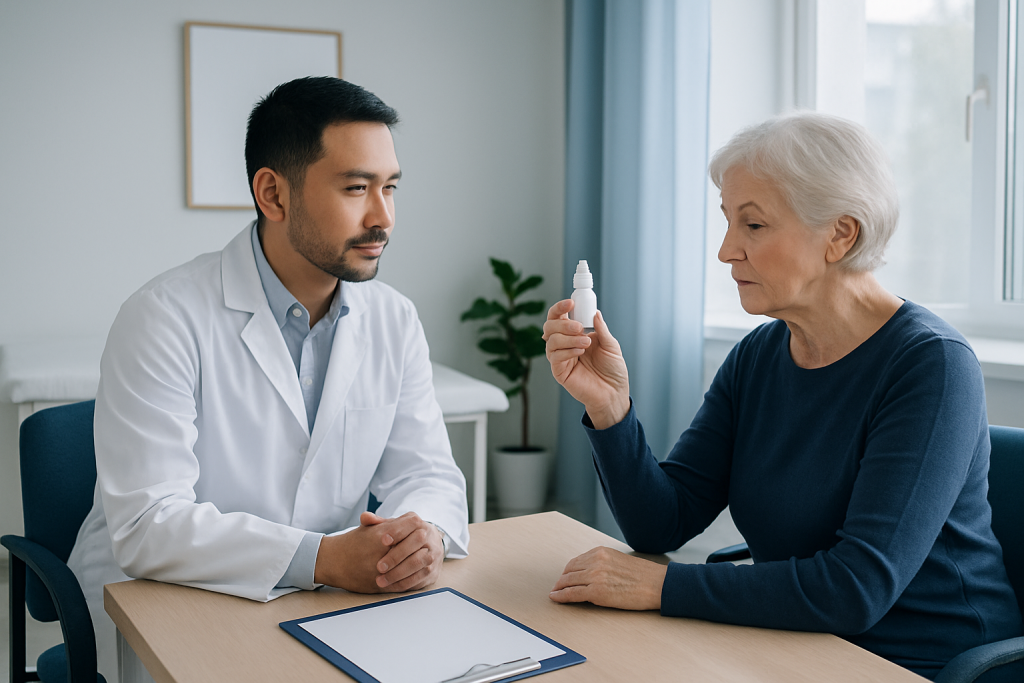 Causes & Risk Factors — Eye drops