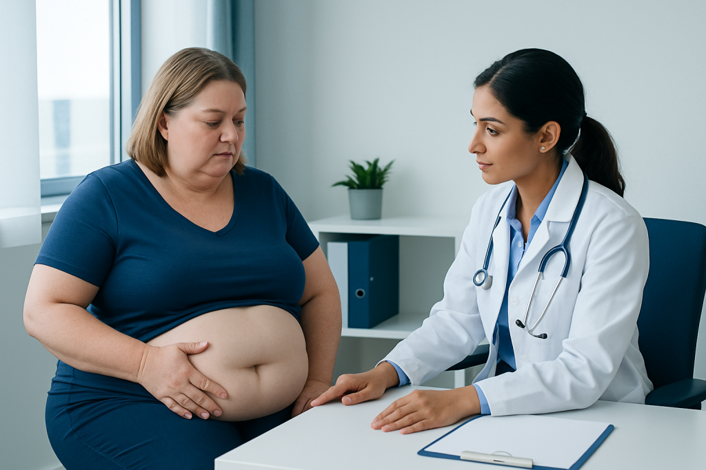 Causes & Risk Factors — apron belly