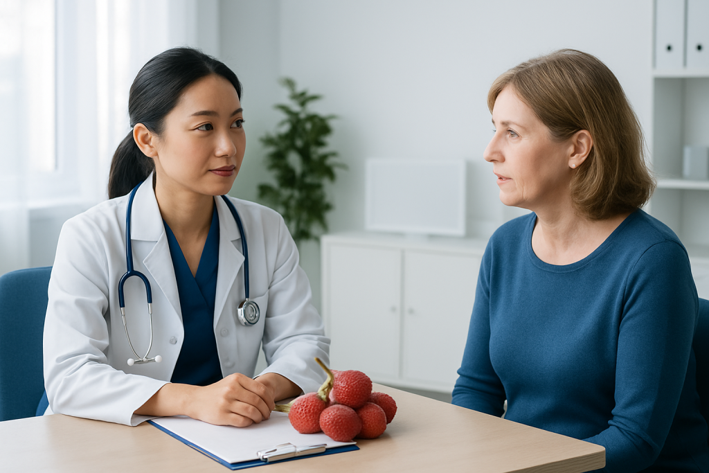 Causes & Risk Factors — lychee fruit