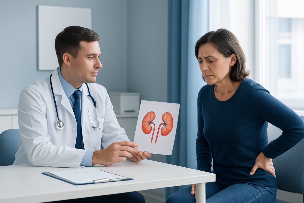 Causes & Risk Factors — kidney pain