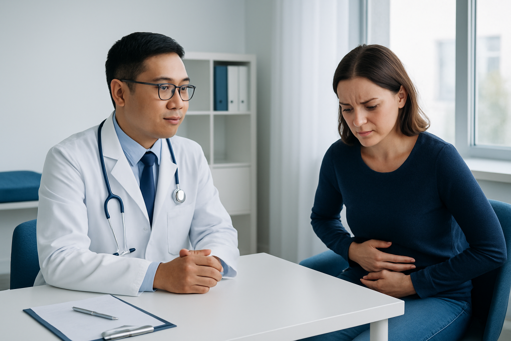 Causes & Risk Factors — stomach pain
