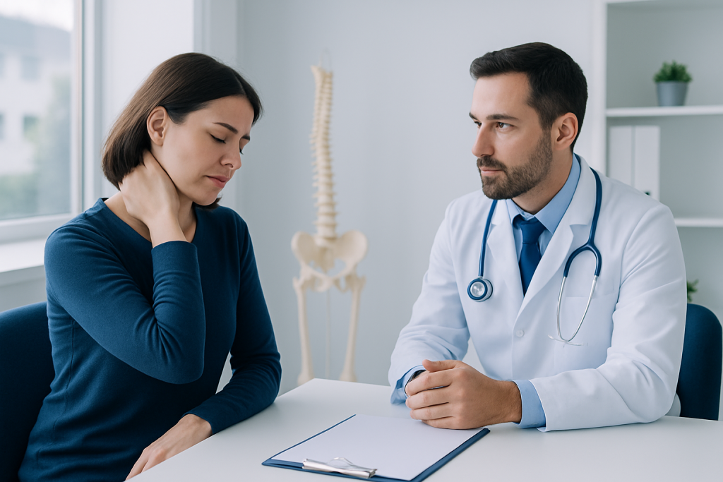 Causes & Risk Factors — cervicalgia