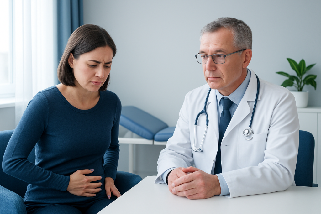 Causes & Risk Factors — C diff symptoms