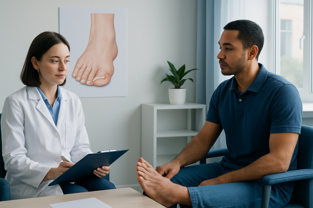 Causes & Risk Factors — toenail fungus