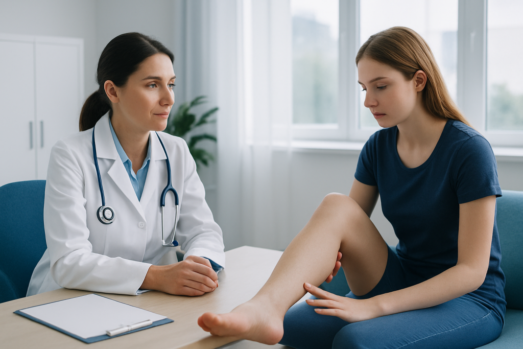Causes & Risk Factors — sprained ankle