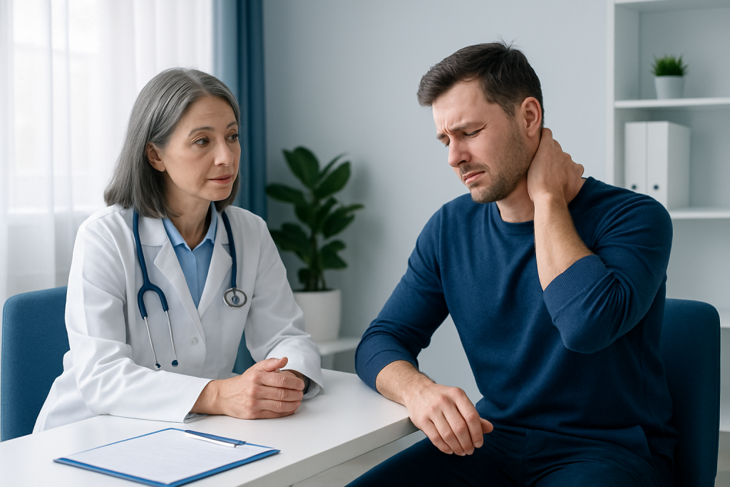 Causes & Risk Factors — pinched nerve in neck