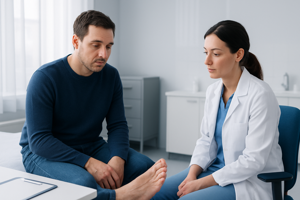 Causes & Risk Factors — onychocryptosis ingrown toenail