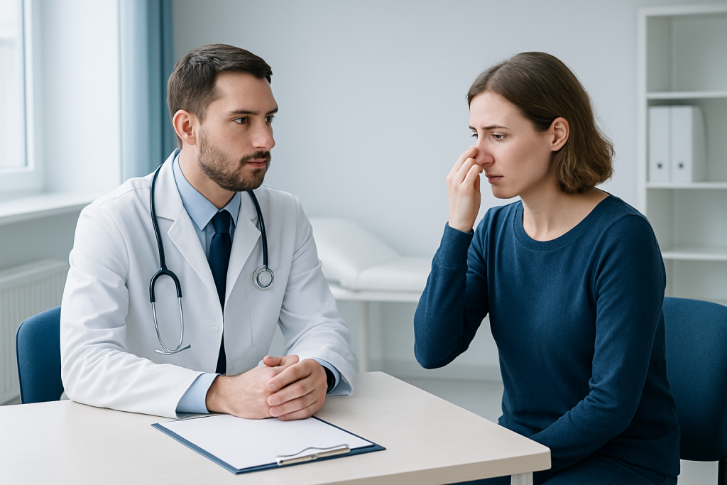 Causes & Risk Factors — Epistaxis