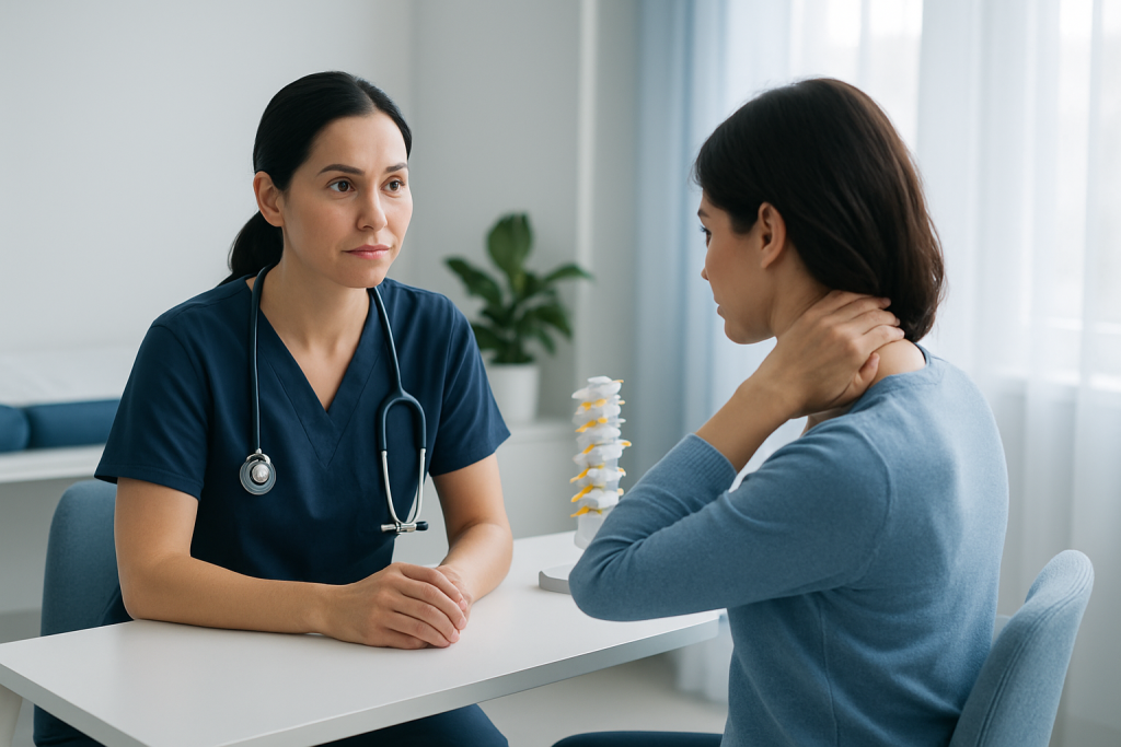 Causes & Risk Factors — cervical radiculopathy