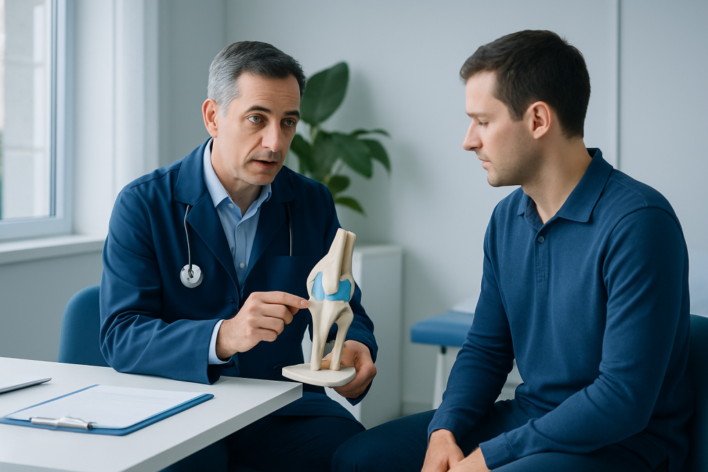 Causes & Risk Factors — torn meniscus