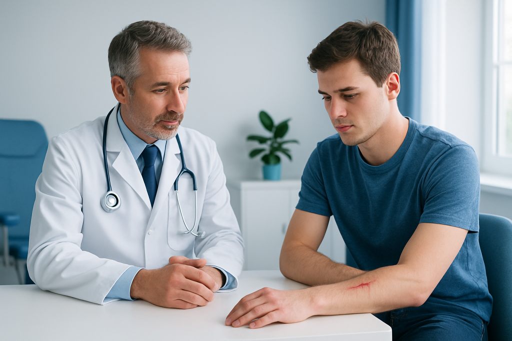 Causes & Risk Factors — laceration