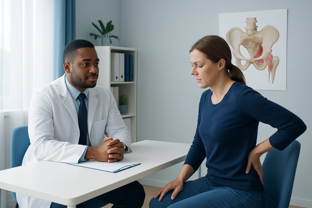 Causes & Risk Factors — piriformis muscle