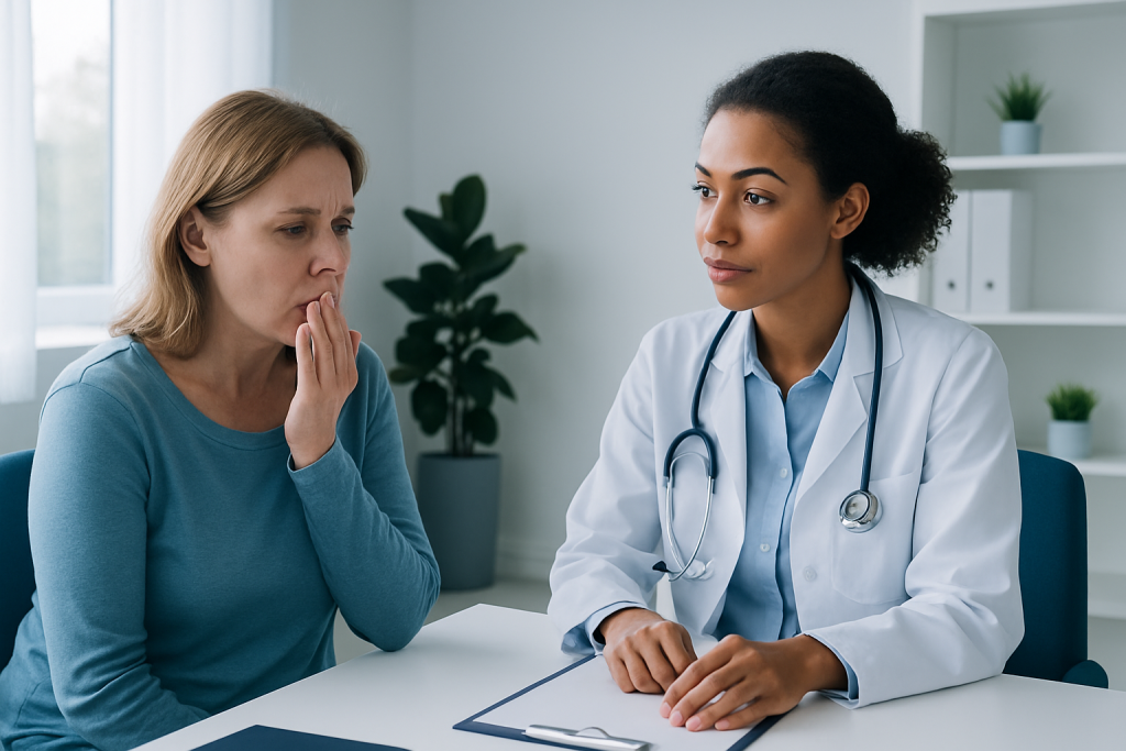 Causes & Risk Factors — metallic taste in mouth