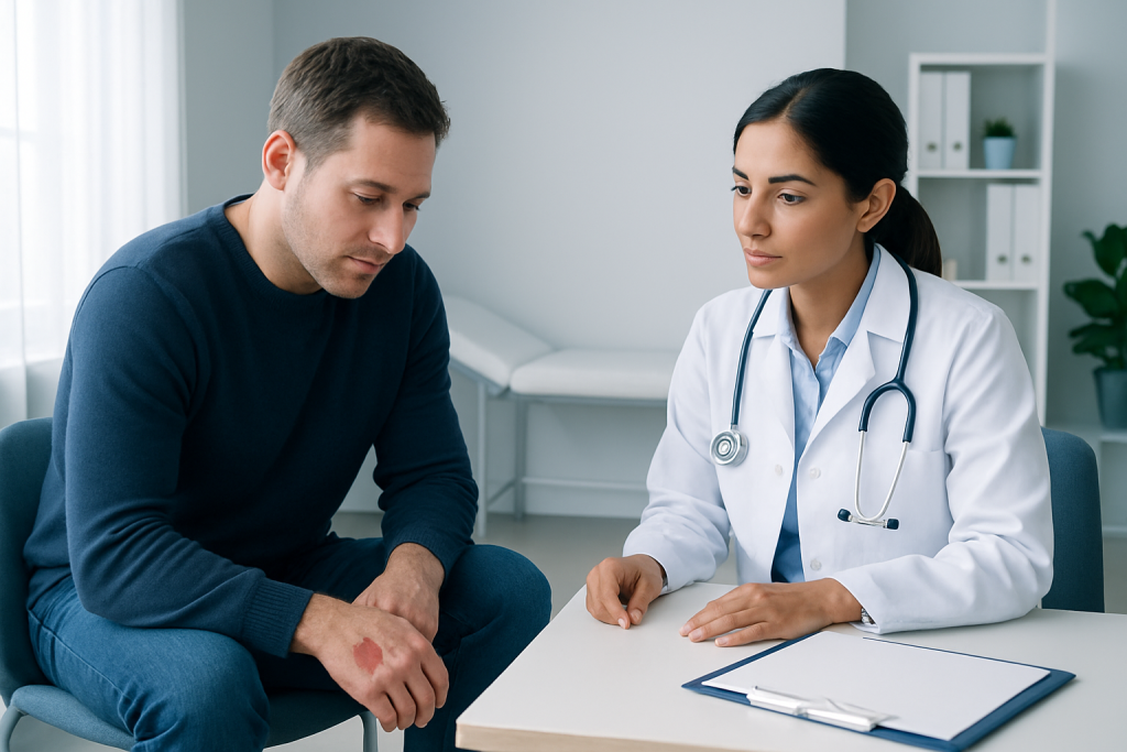 Causes & Risk Factors — Nummular eczema